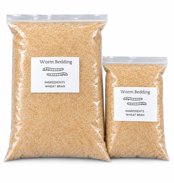 Mealworm and Superworm bedding