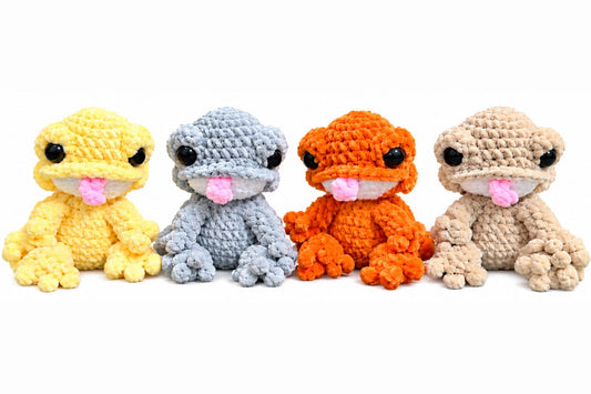 Handmade Crochet Bearded Dragon