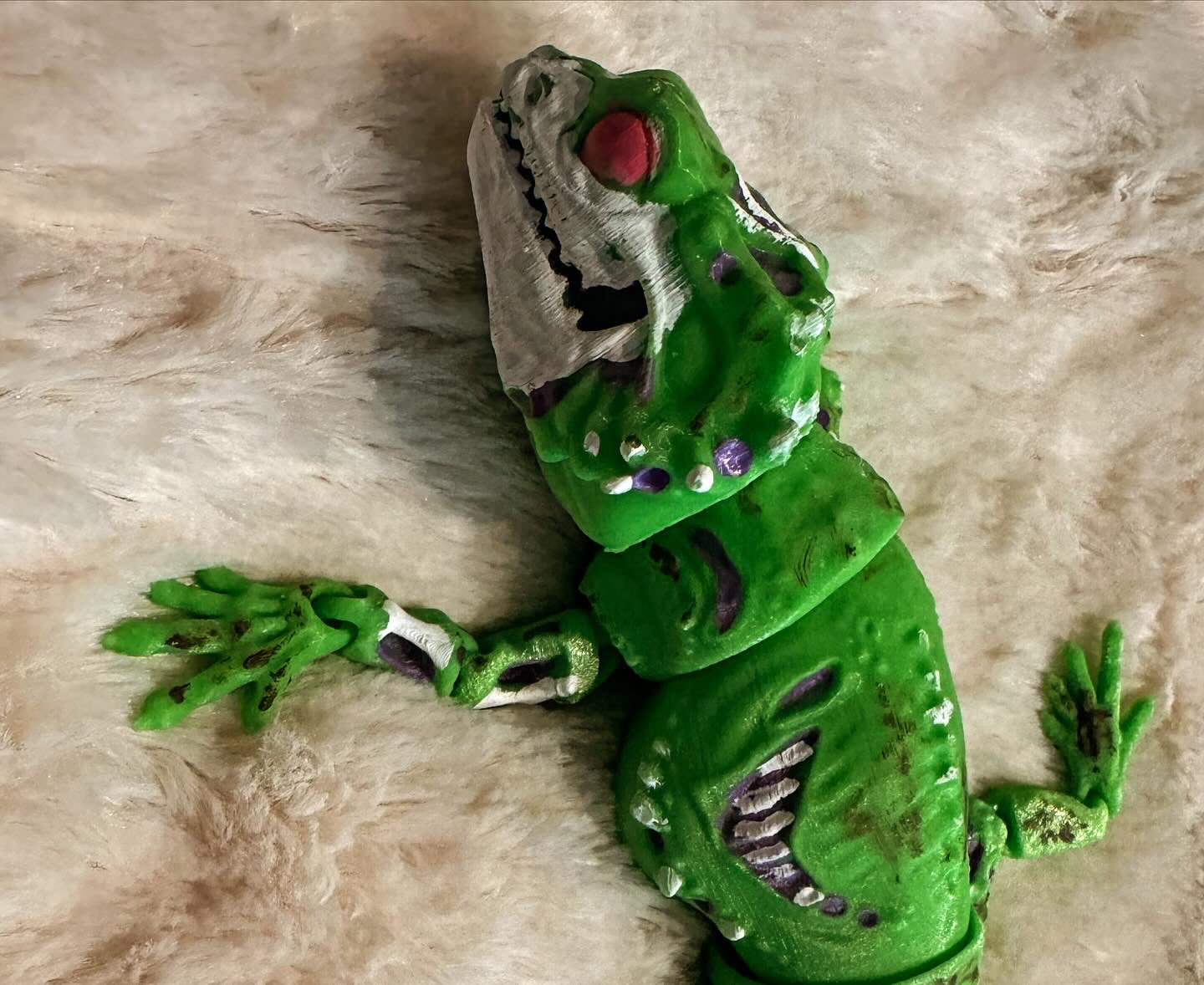 3D Printed Beardies