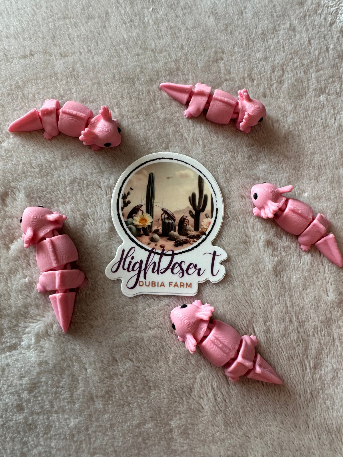 3D printed minis