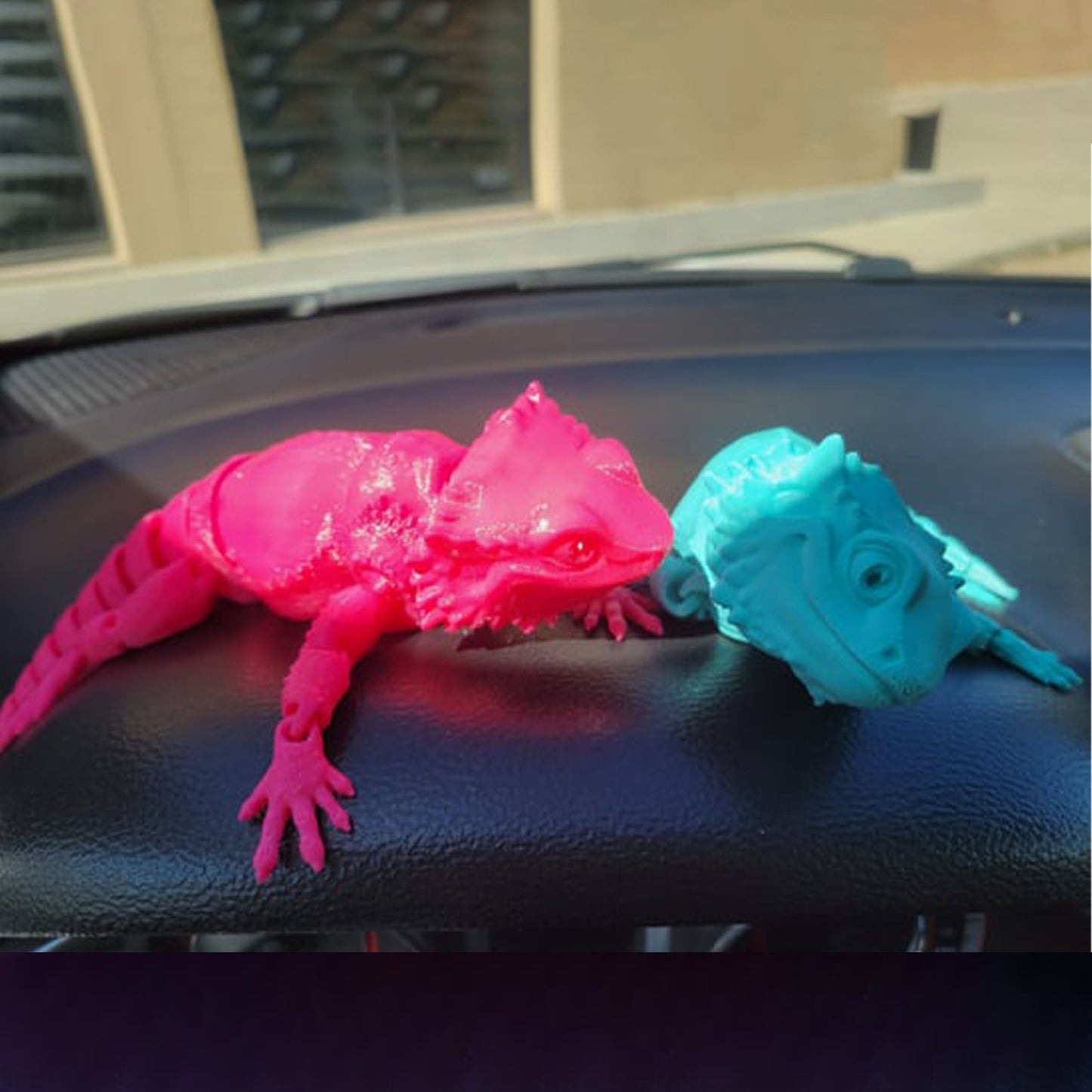 3D Printed Beardies