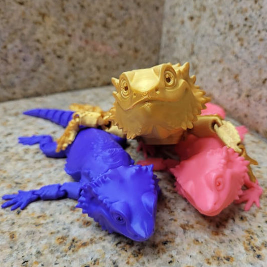 3D Printed Beardies