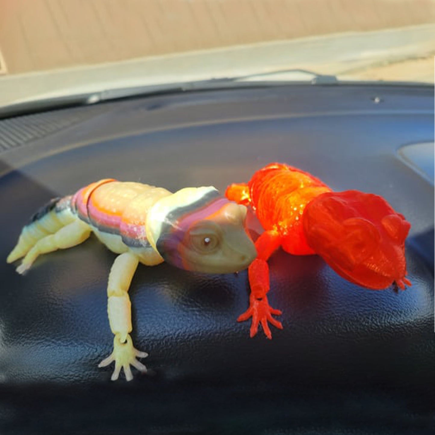 3d Printed Gecko