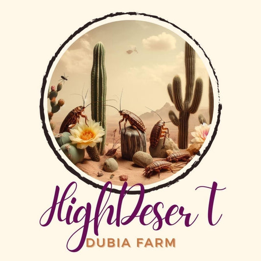 High Desert Dubia Farm Sticker - 2024 Design