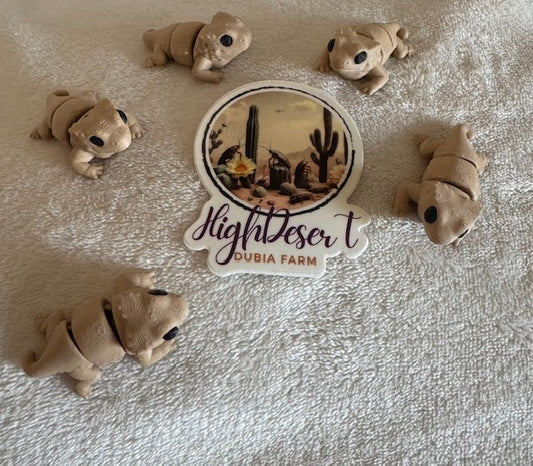 3D printed minis