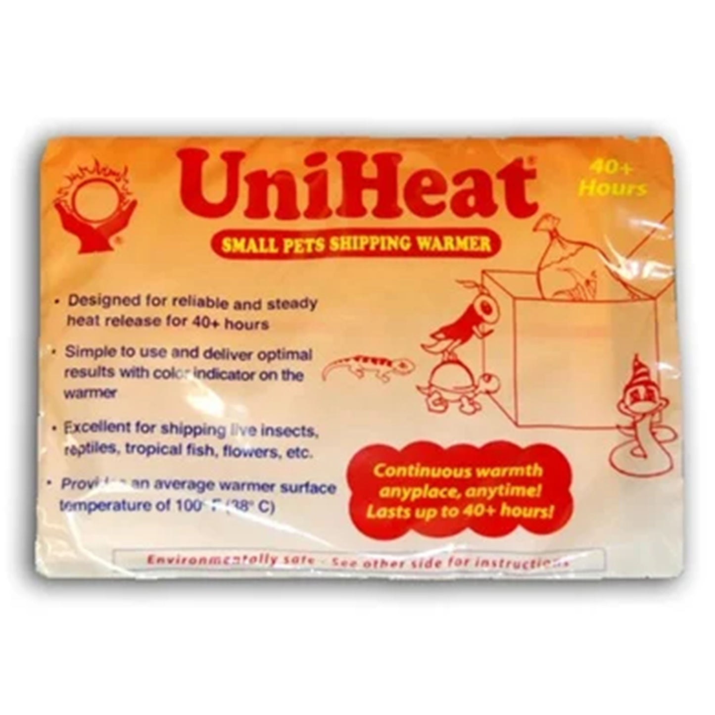 72 hour Uniheat Pack